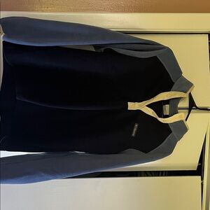 Columbia Black and Gray Pullover